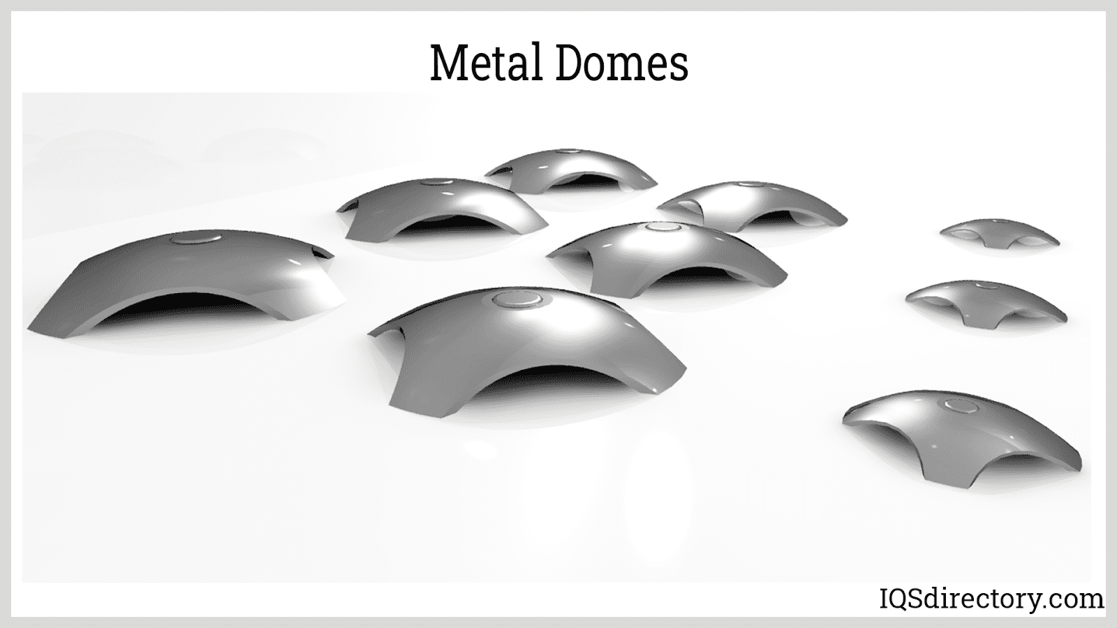 Metal Domes