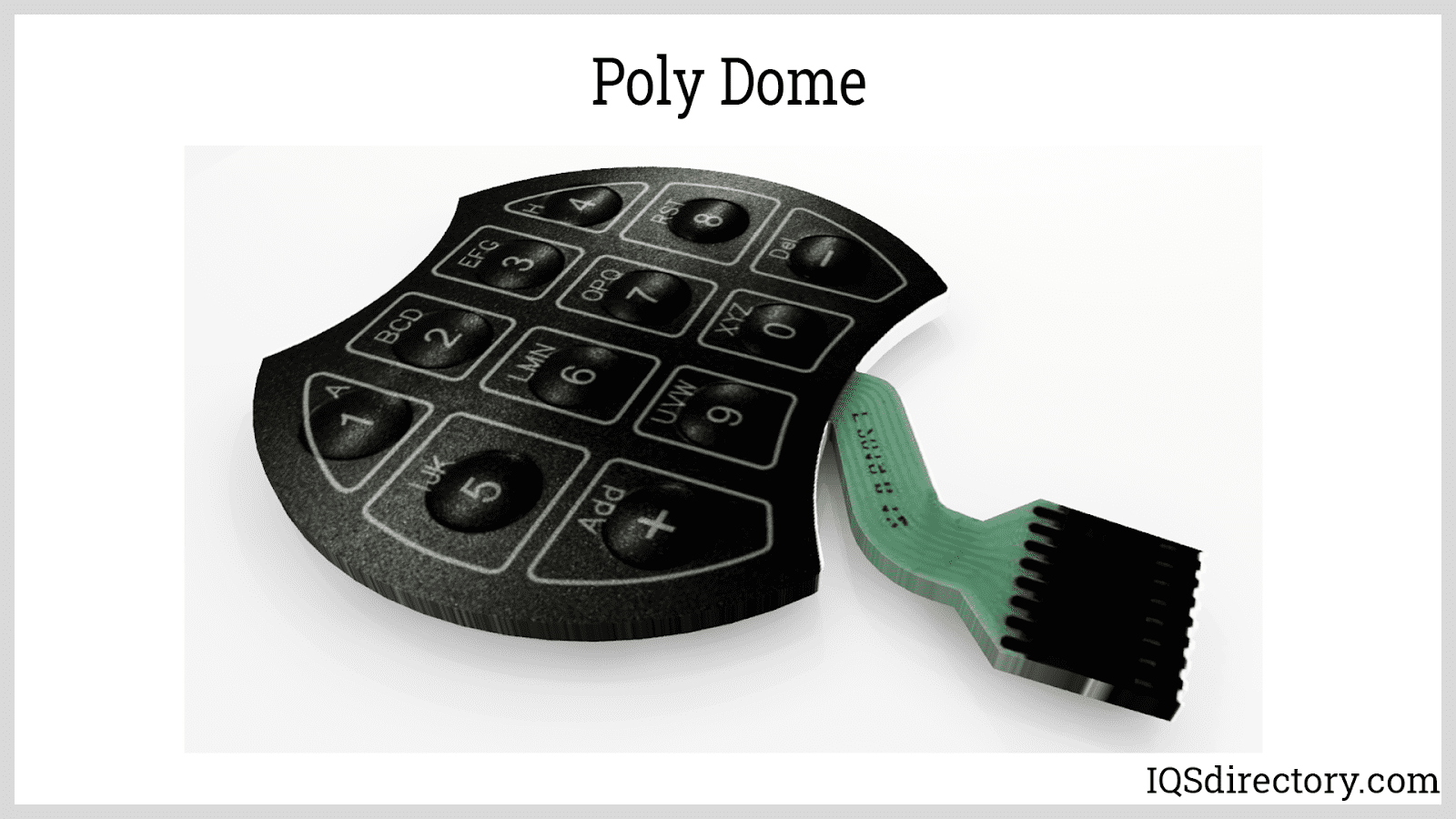 Membrane Switch What Is It? How Does It Work? Types