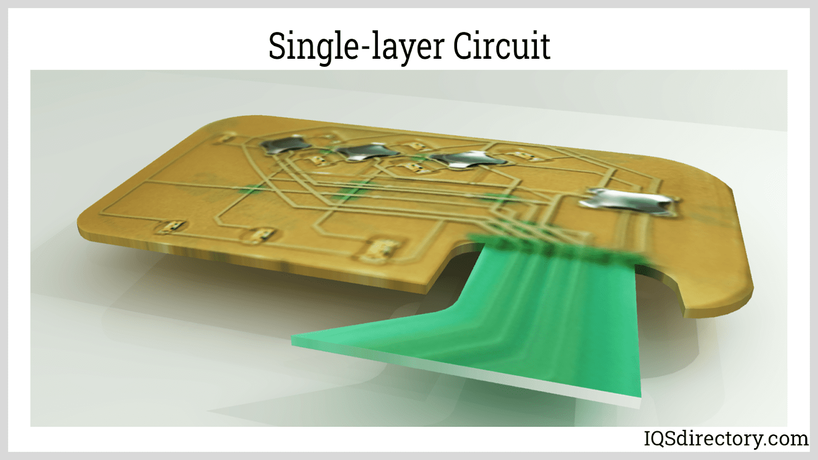 Single-layer Circuit