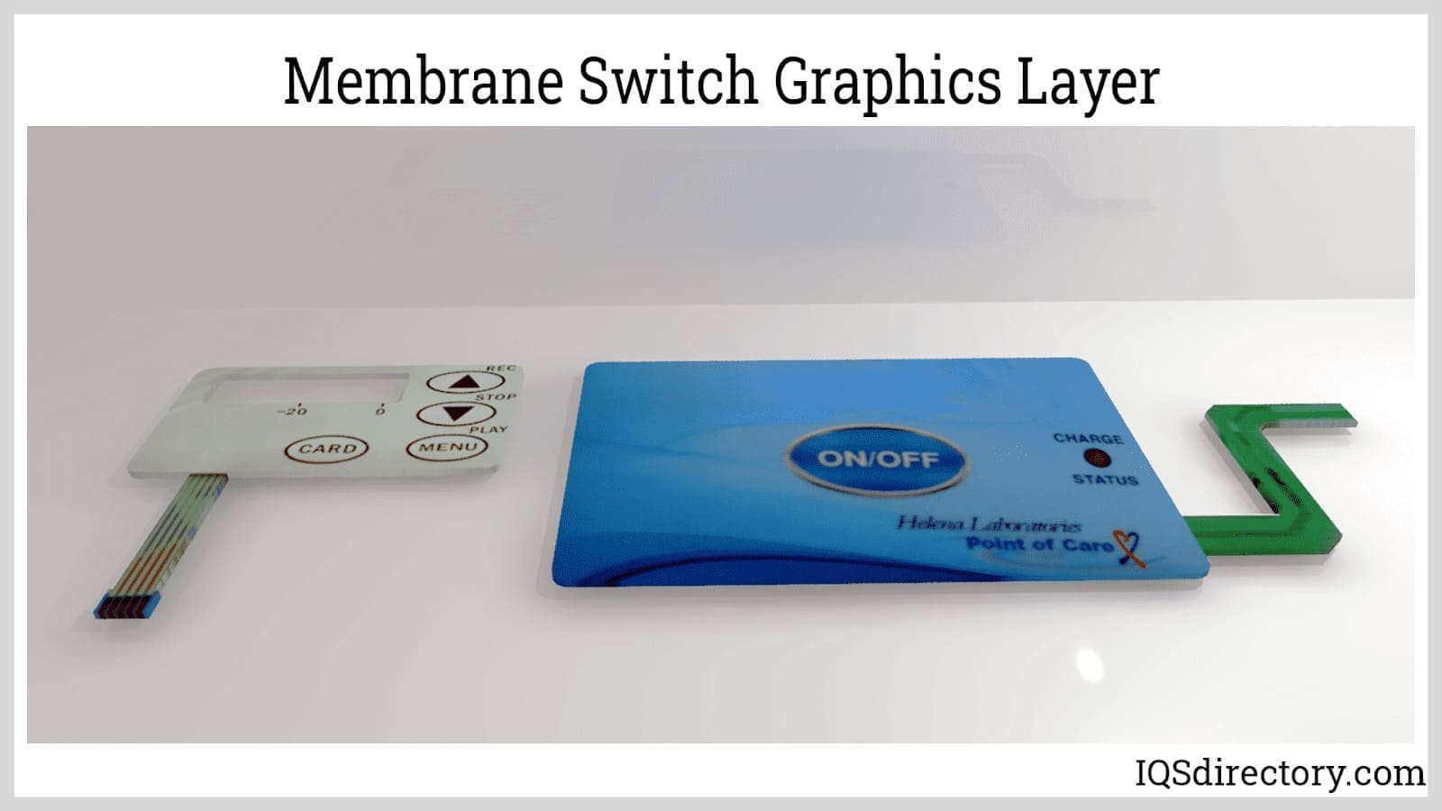 Membrane Switch Graphics Layer