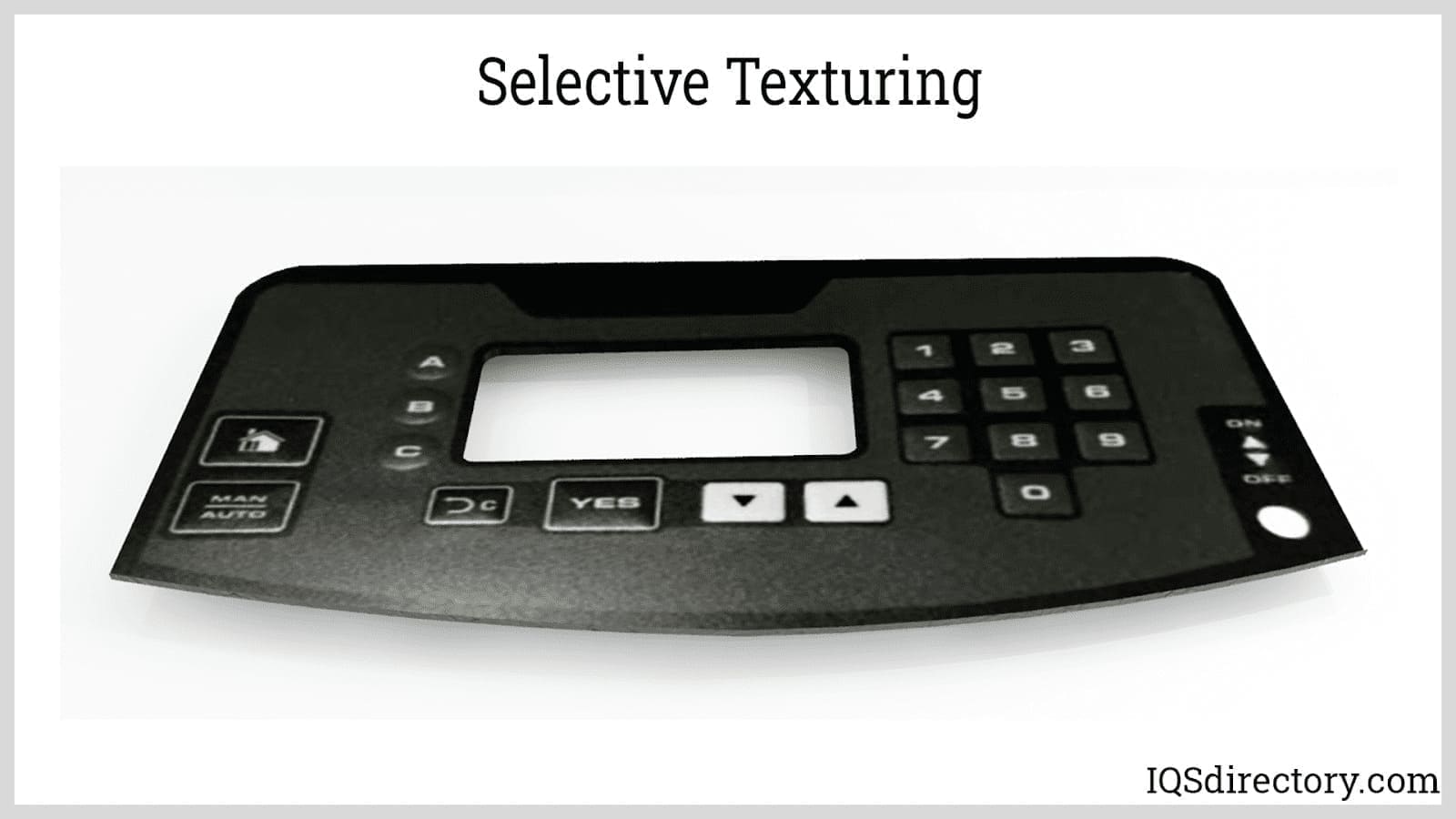 Selective Texturing