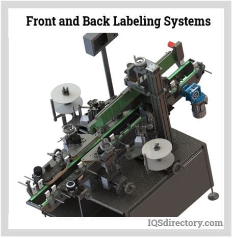 Front and Back Labeling Systems