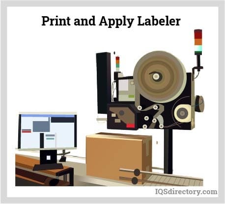 Print and Apply Labeler