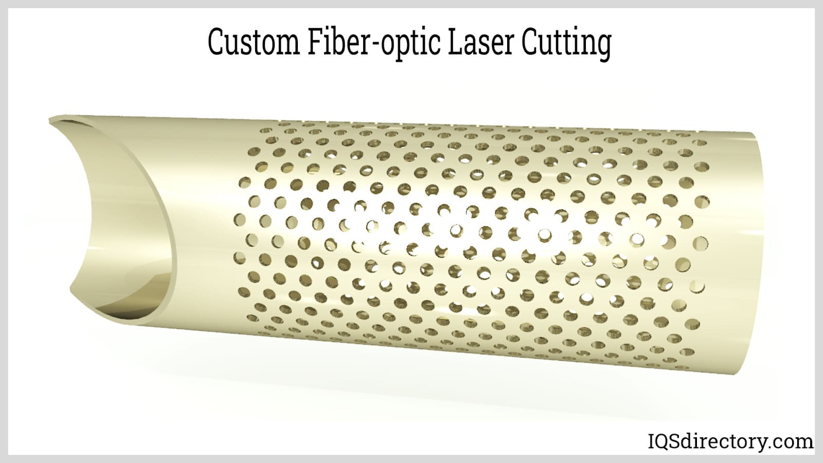 Custom Fiber-optic Laser Cutting