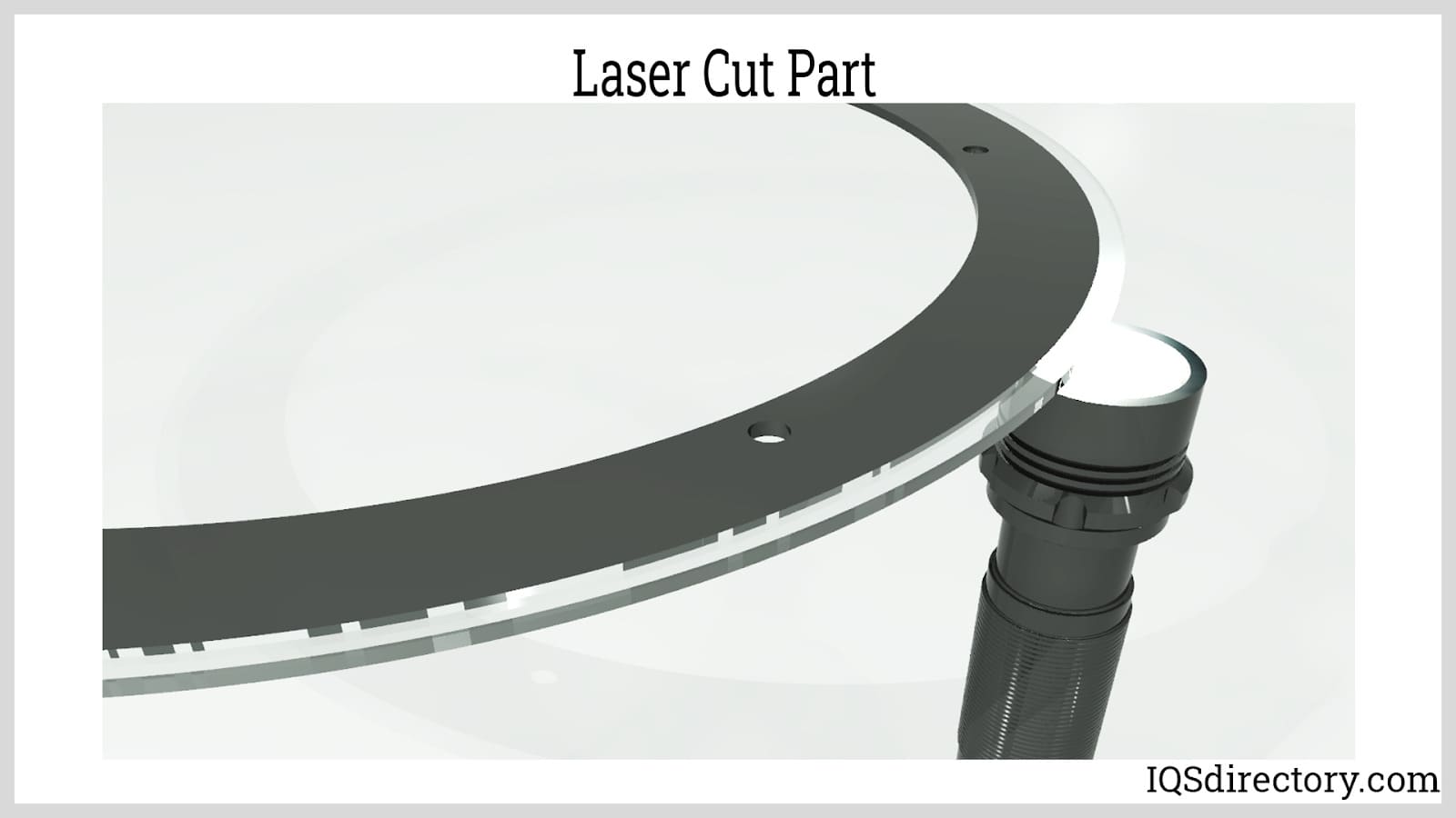Laser Cut Part