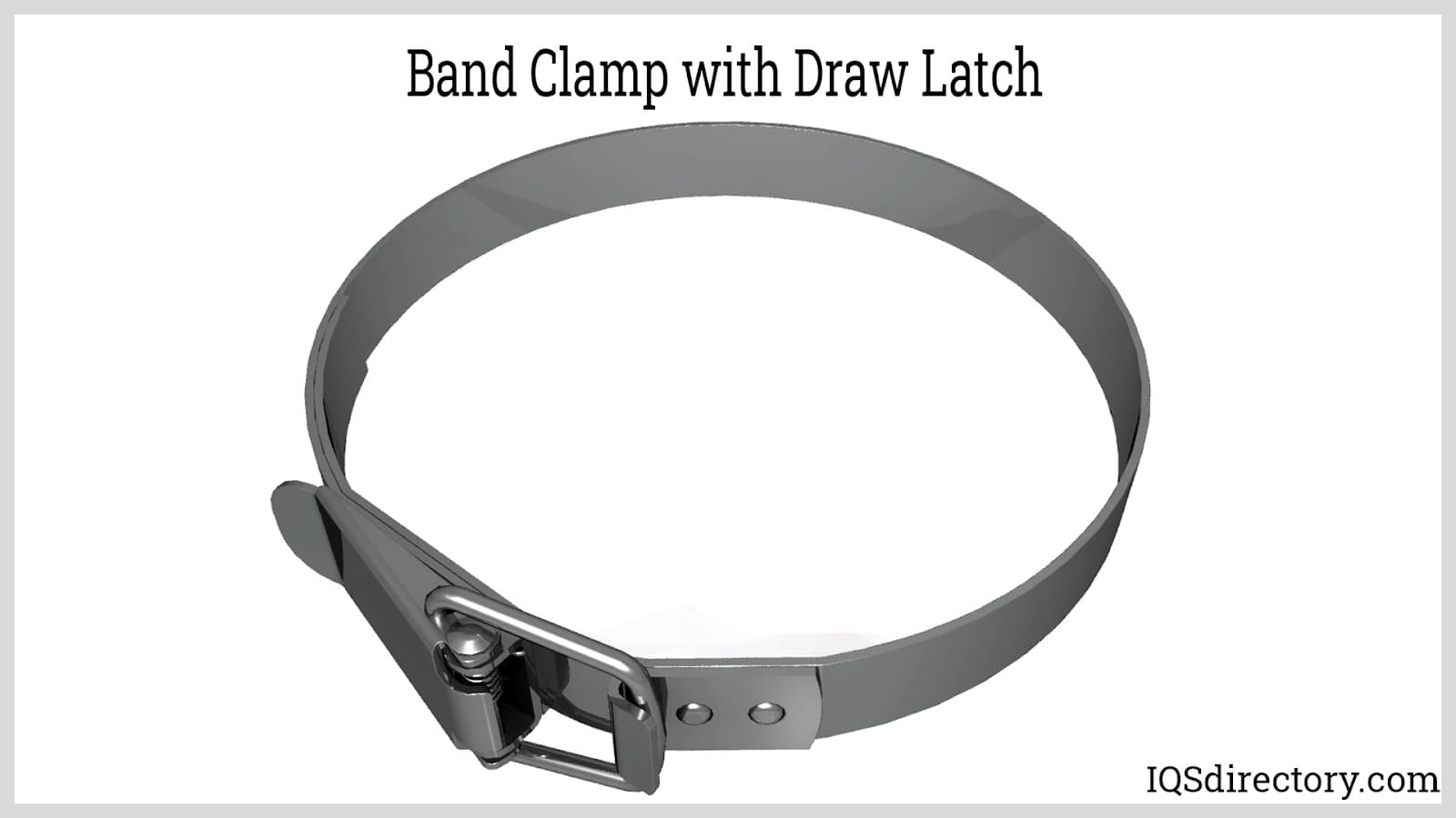 Band Clamp with Draw Latch