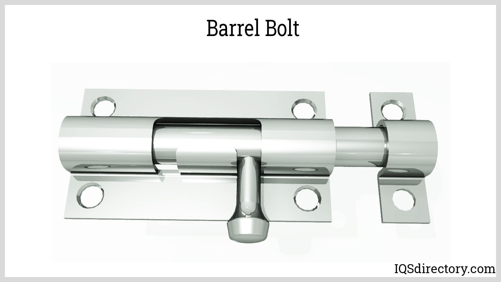 Barrel Bolt