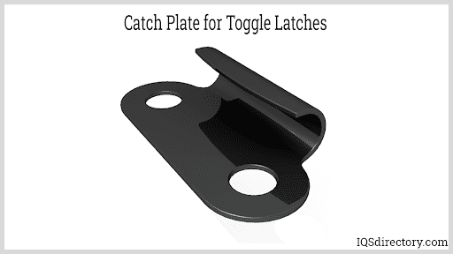 Catch Plate for Toggle Latches