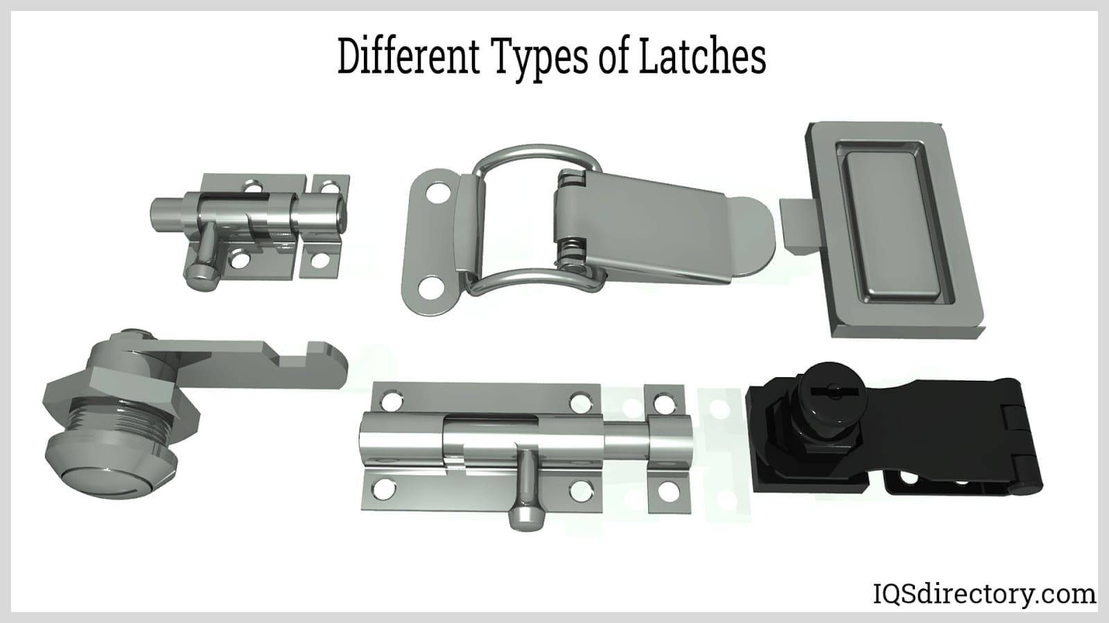 Different Types of Latches