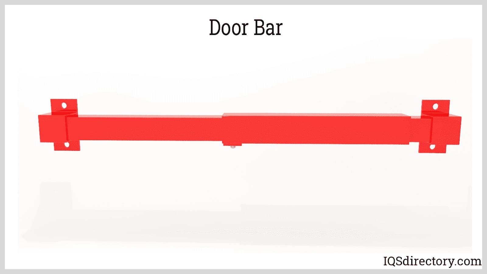 Door Bar