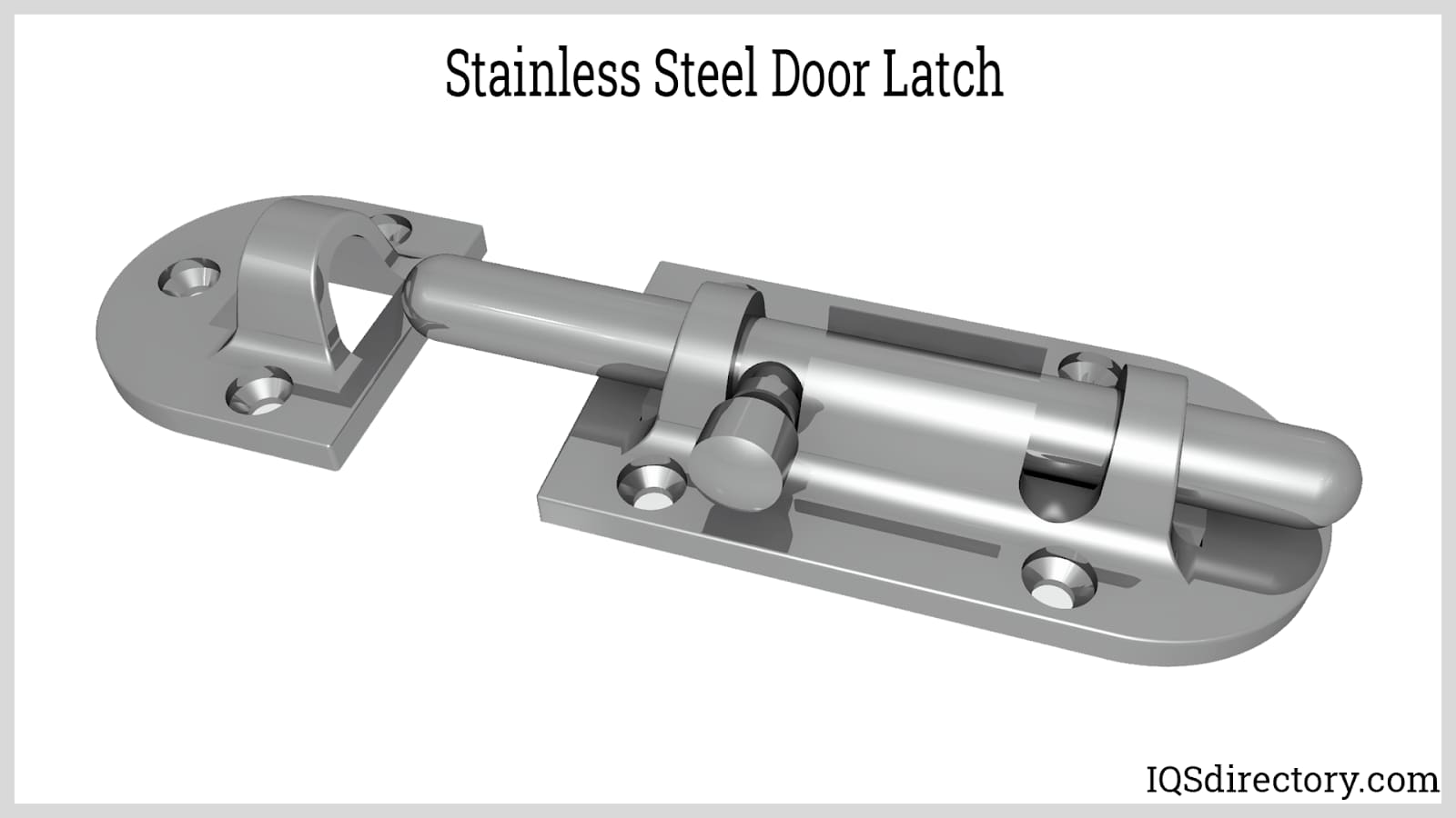 Stainless Steel Door Latch