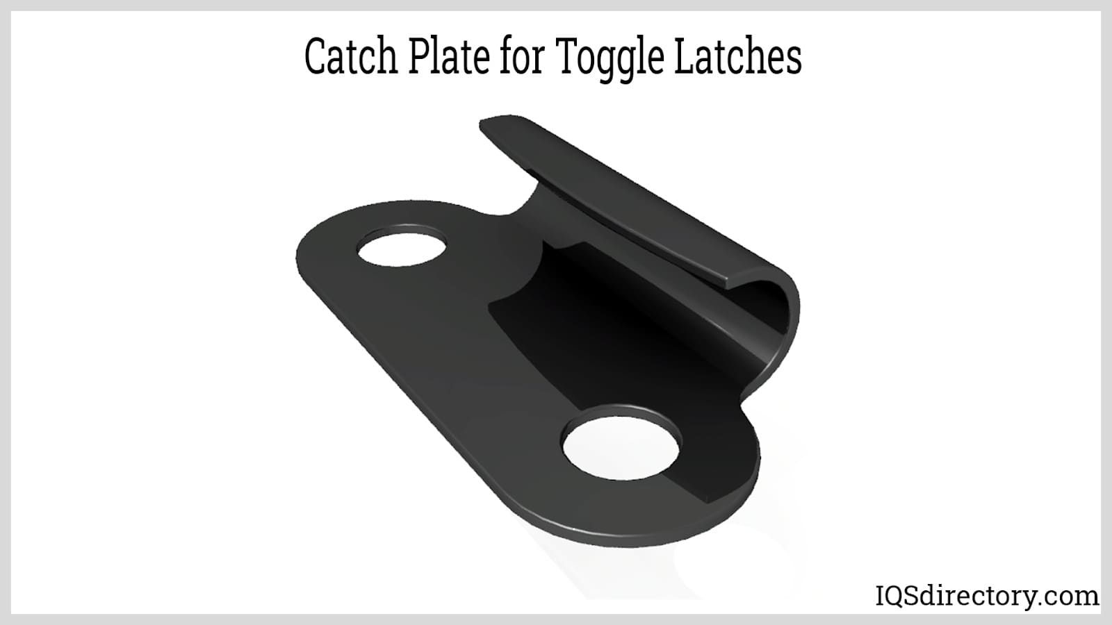 Catch Plate for T-Latch