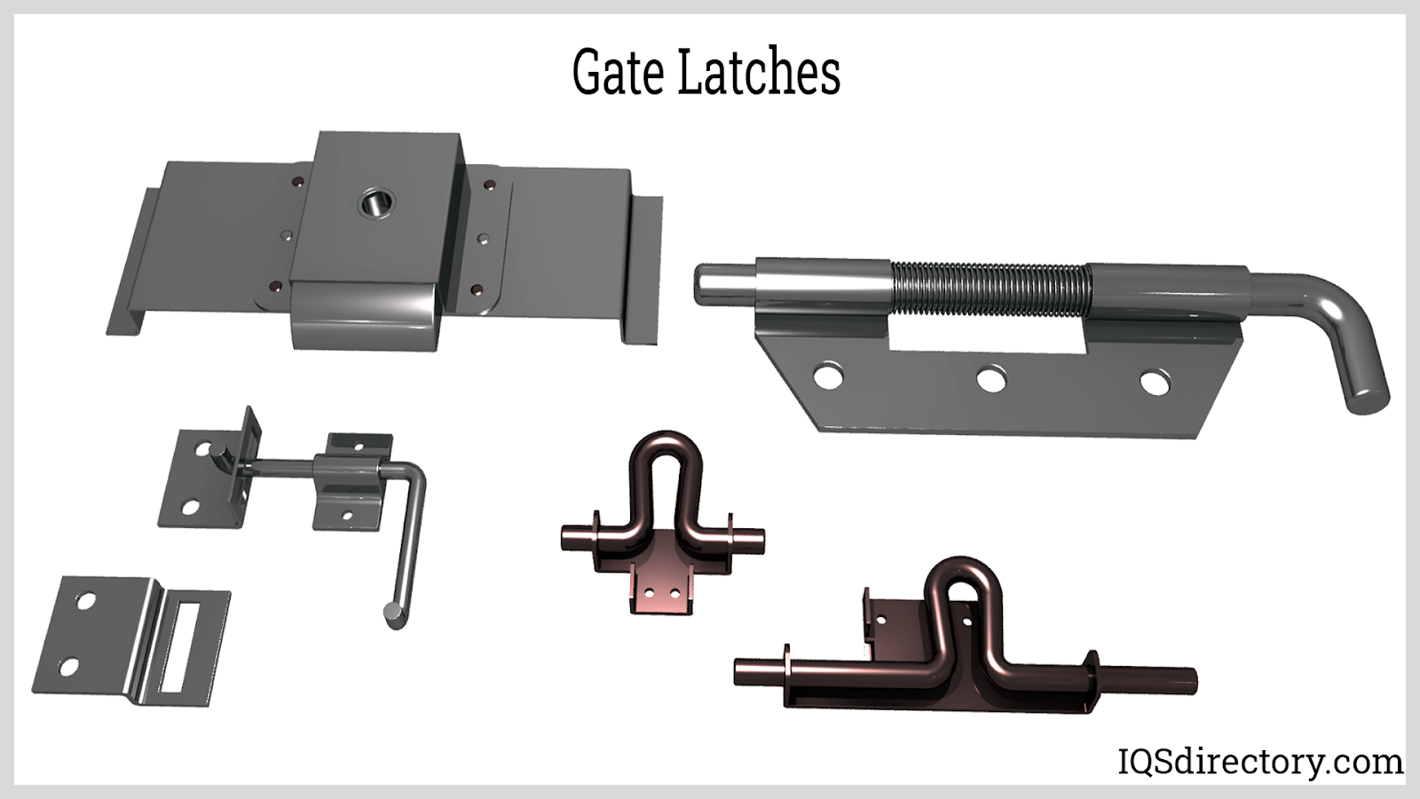 Gate Latches