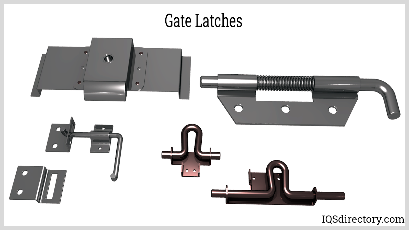 Gate Latches: What Is It? How Does It Work? Types Of Uses | atelier ...