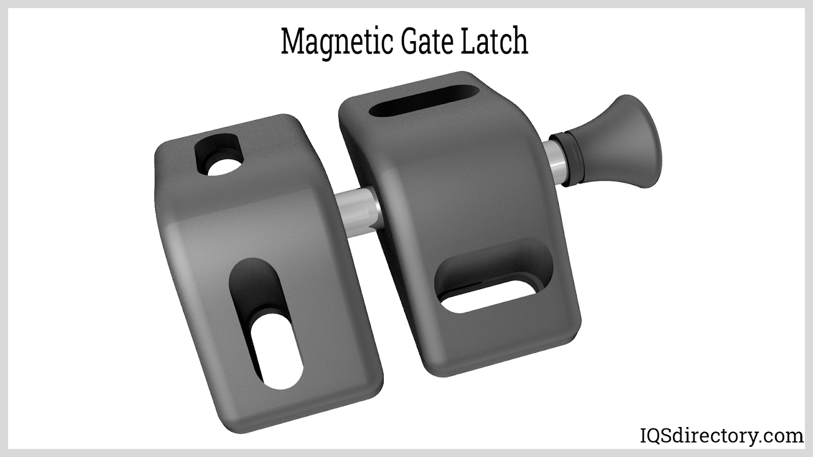 Magnetic Gate Latch