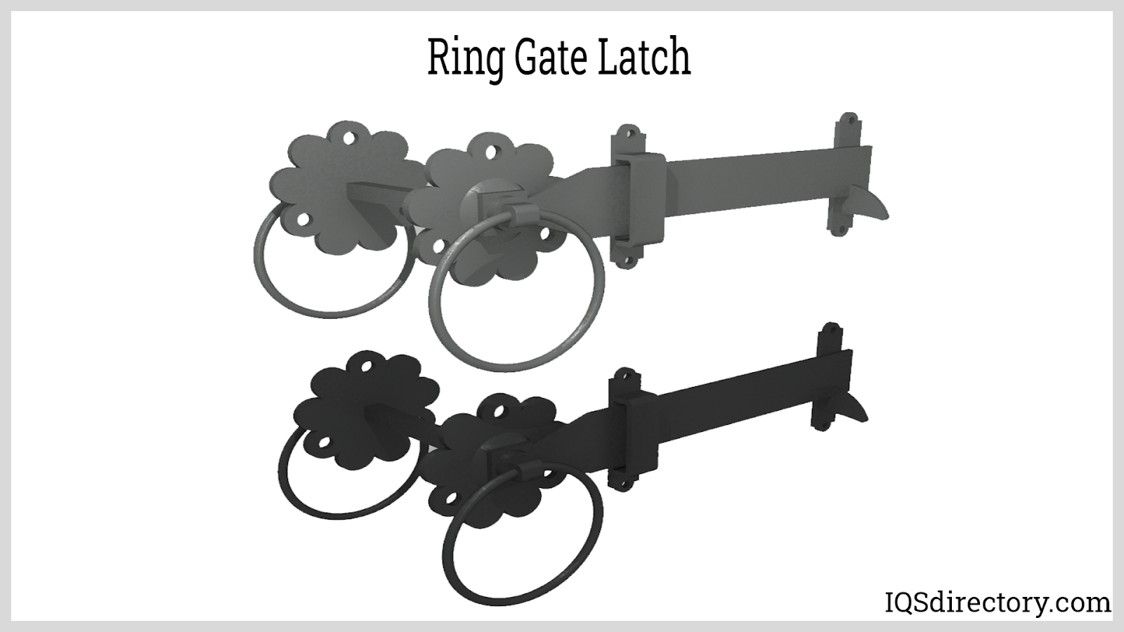 Ring Gate Latch