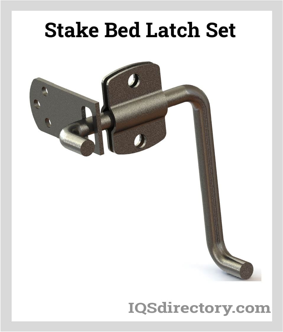 Stake Bed Latch Set