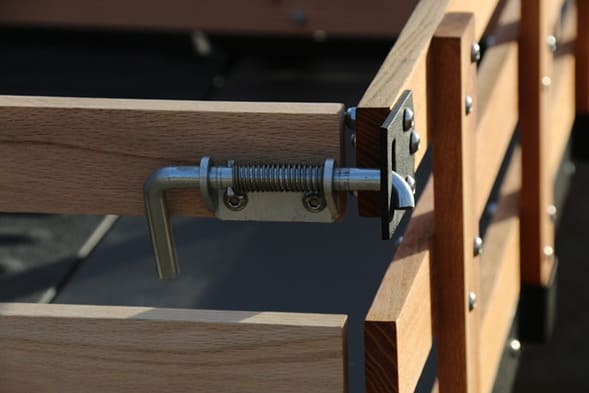 Stake Bed Latch