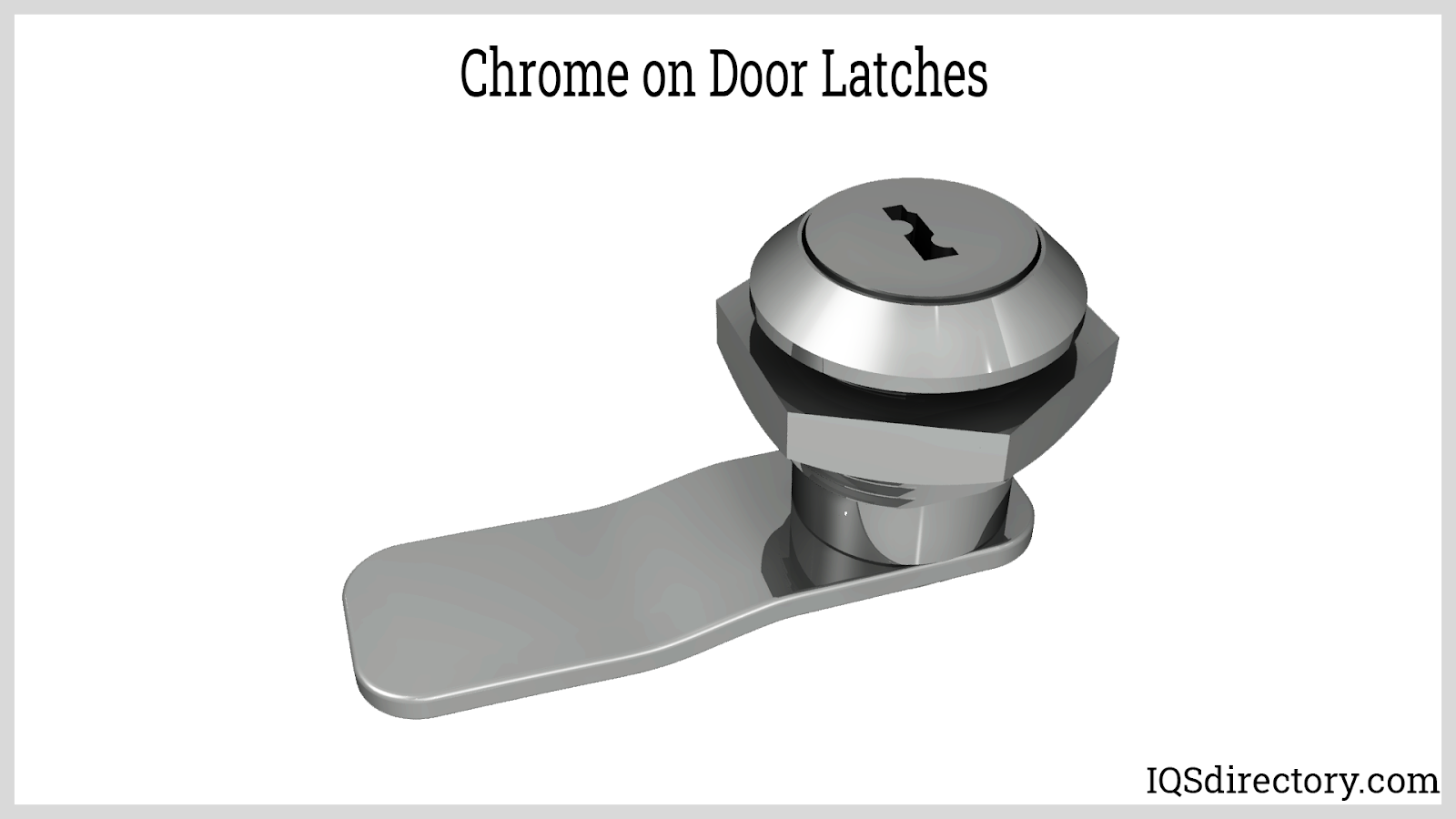 Chrome on Door Latches