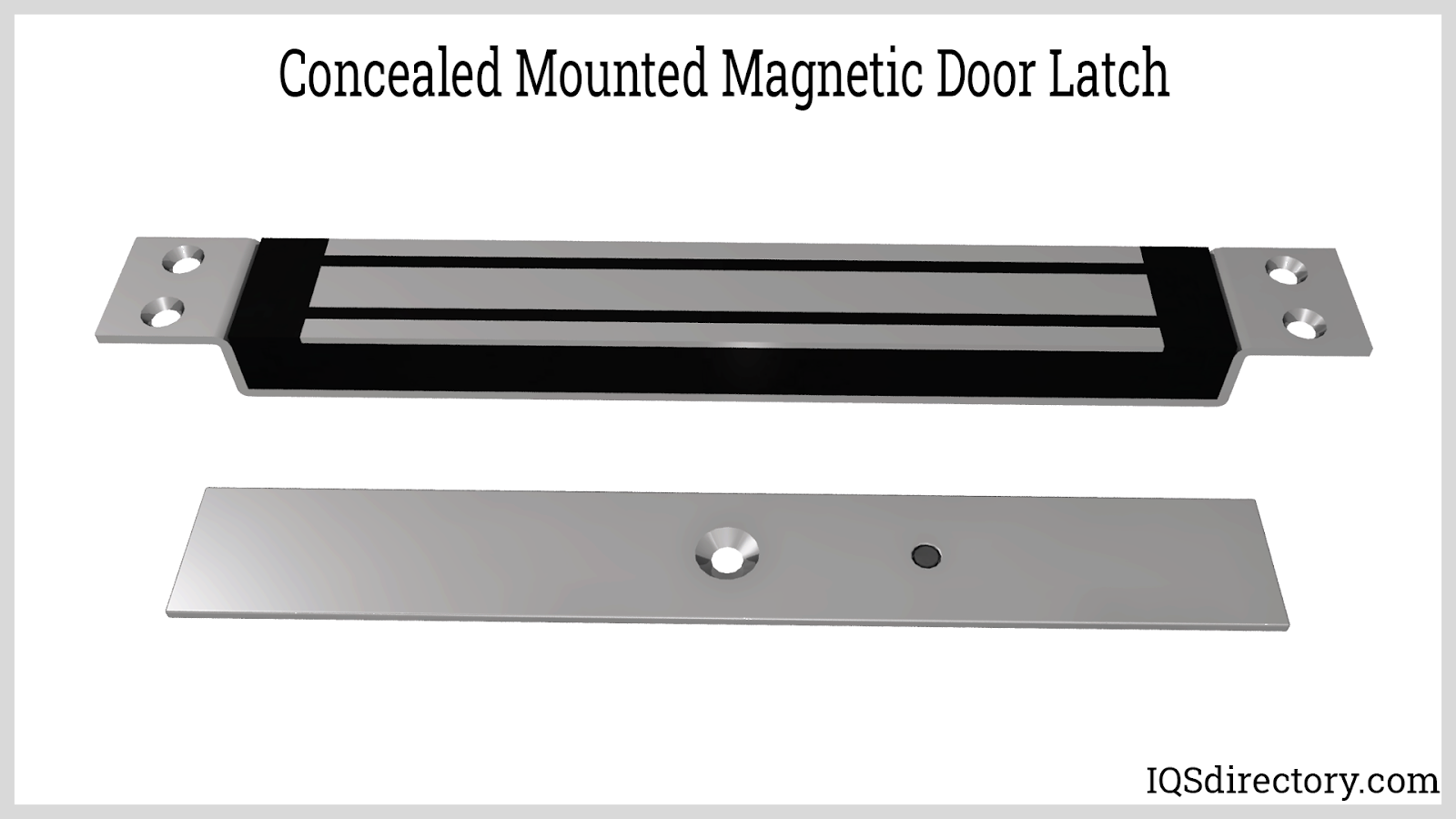 Concealed Mounted Magnetic Door Latch