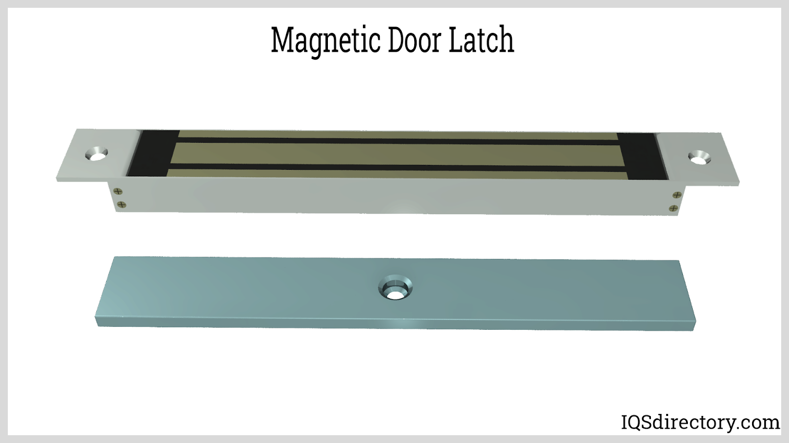 Magnetic Door Latch