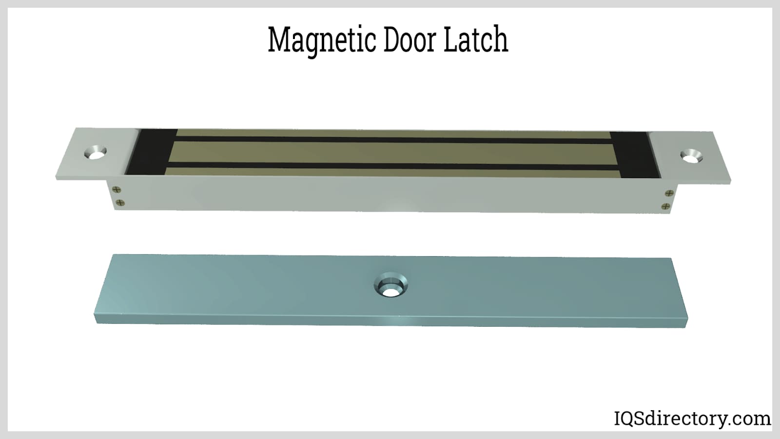 Showcase Glass Door Single Head Magnetic Catch Latch Clips Clamps 2...