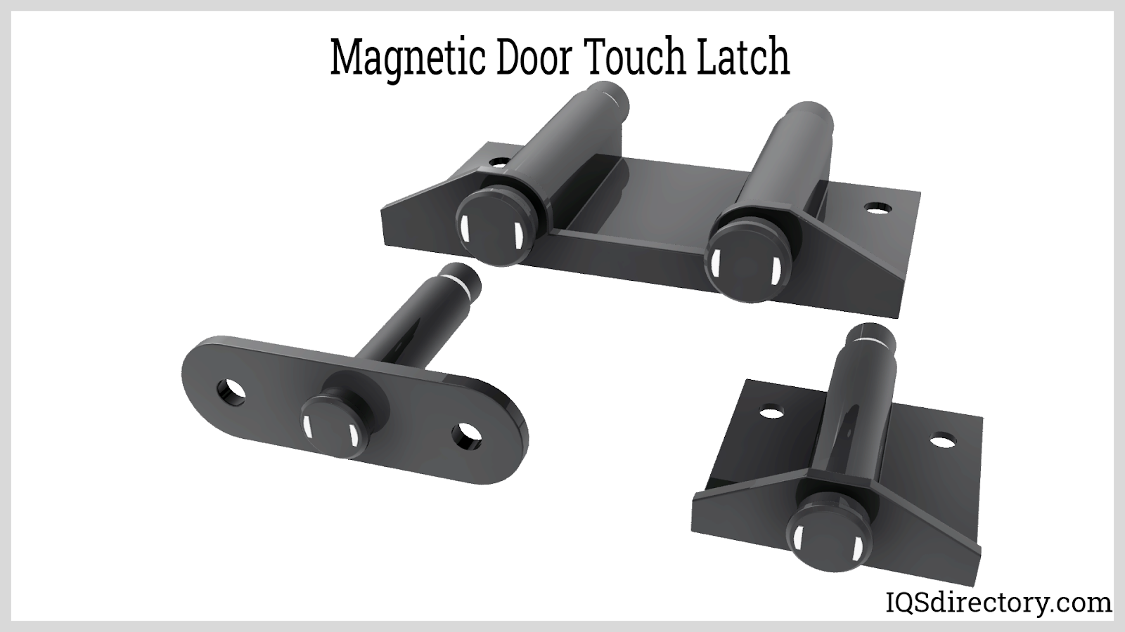 Magnetic Door Touch Latch