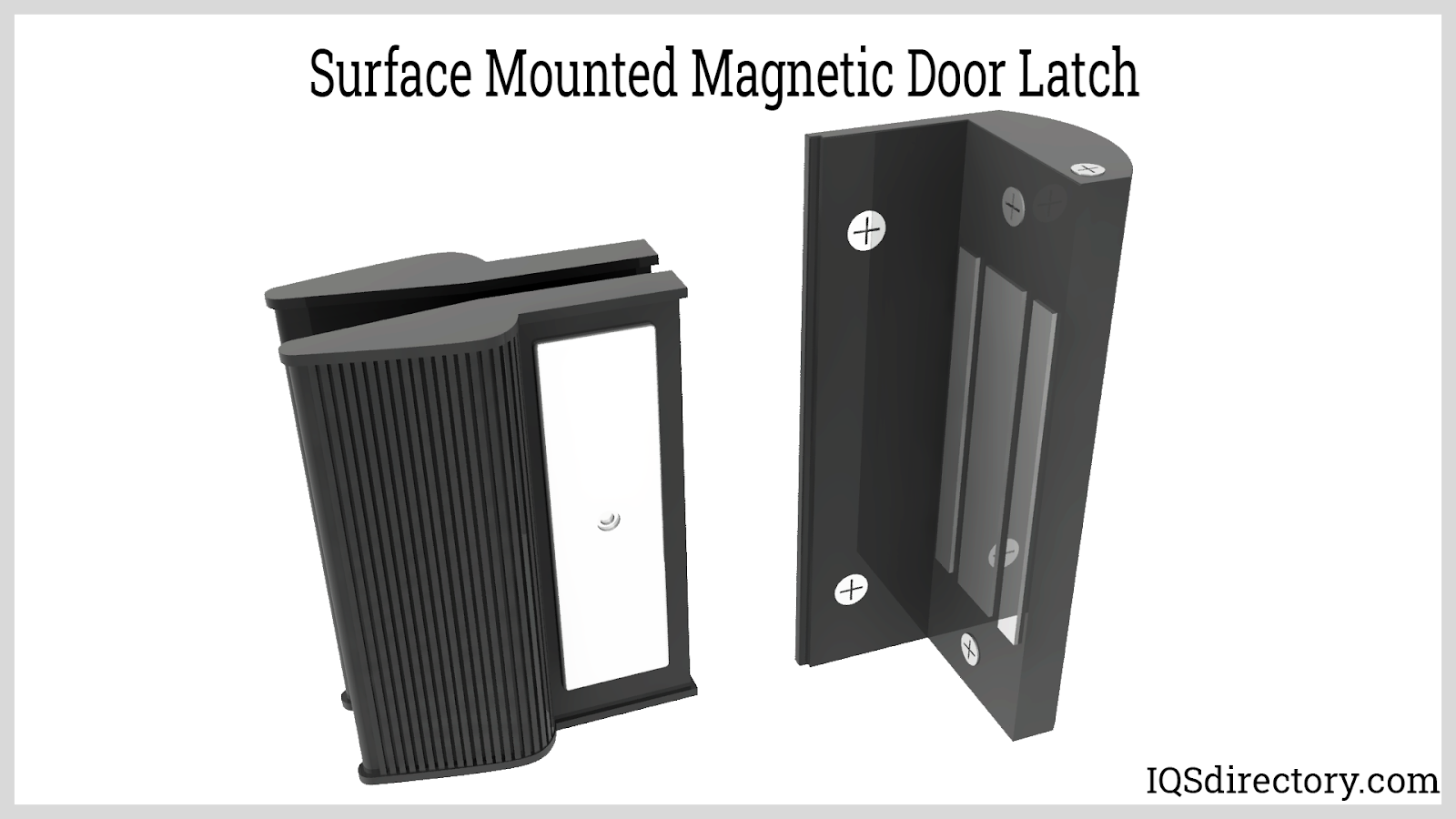 Surface Mounted Magnetic Door Latch
