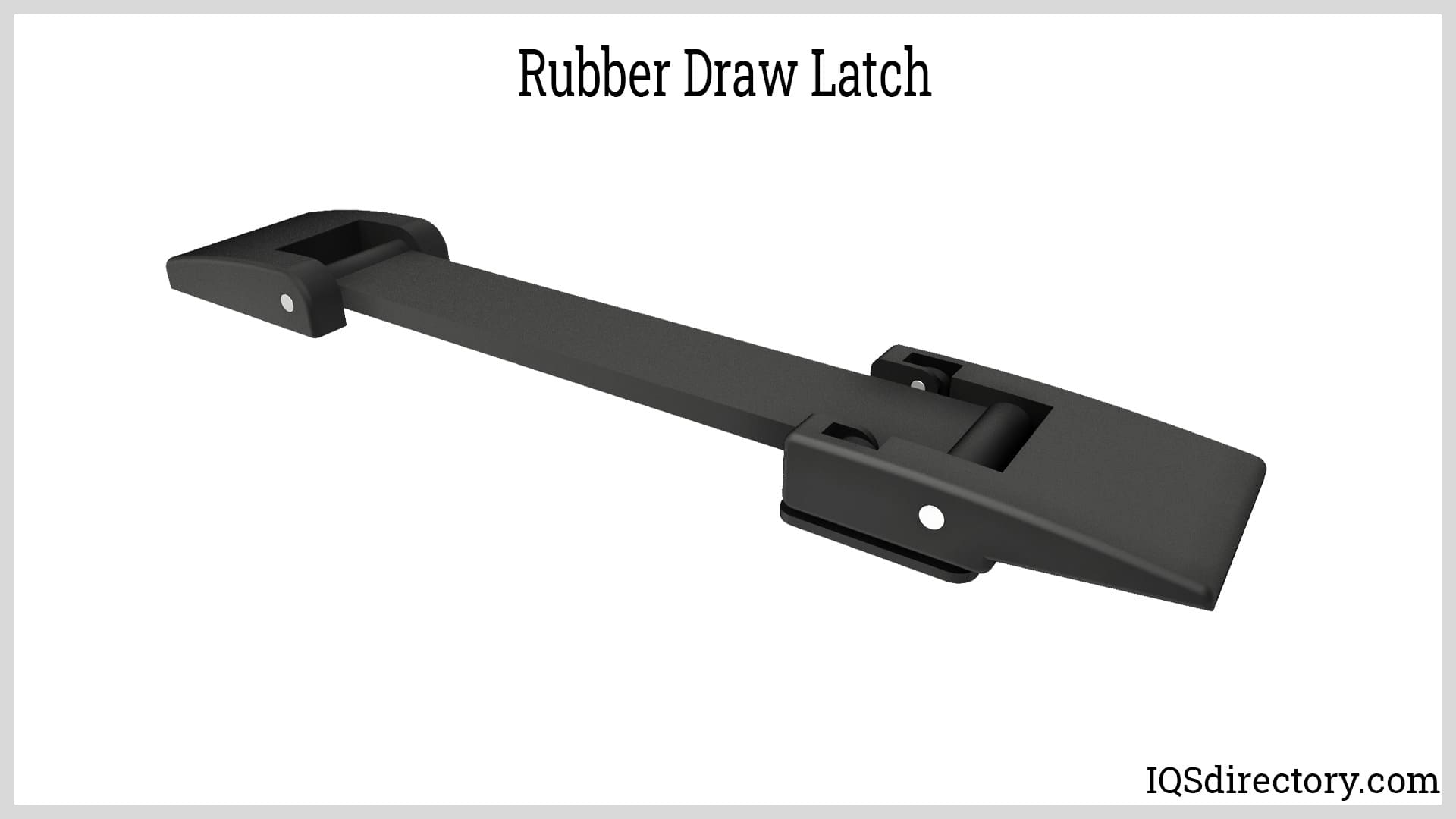 Rubber Draw Latch