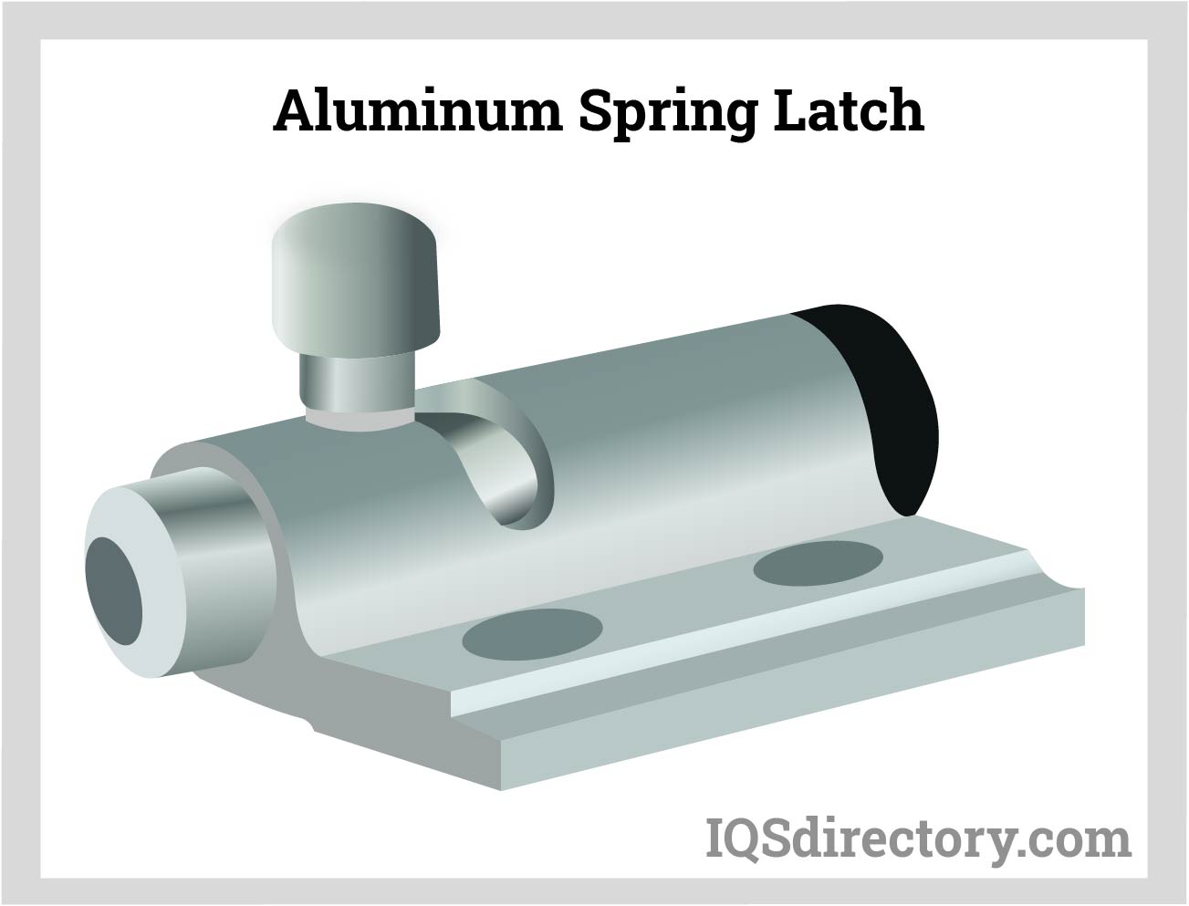 Aluminum Spring Latch