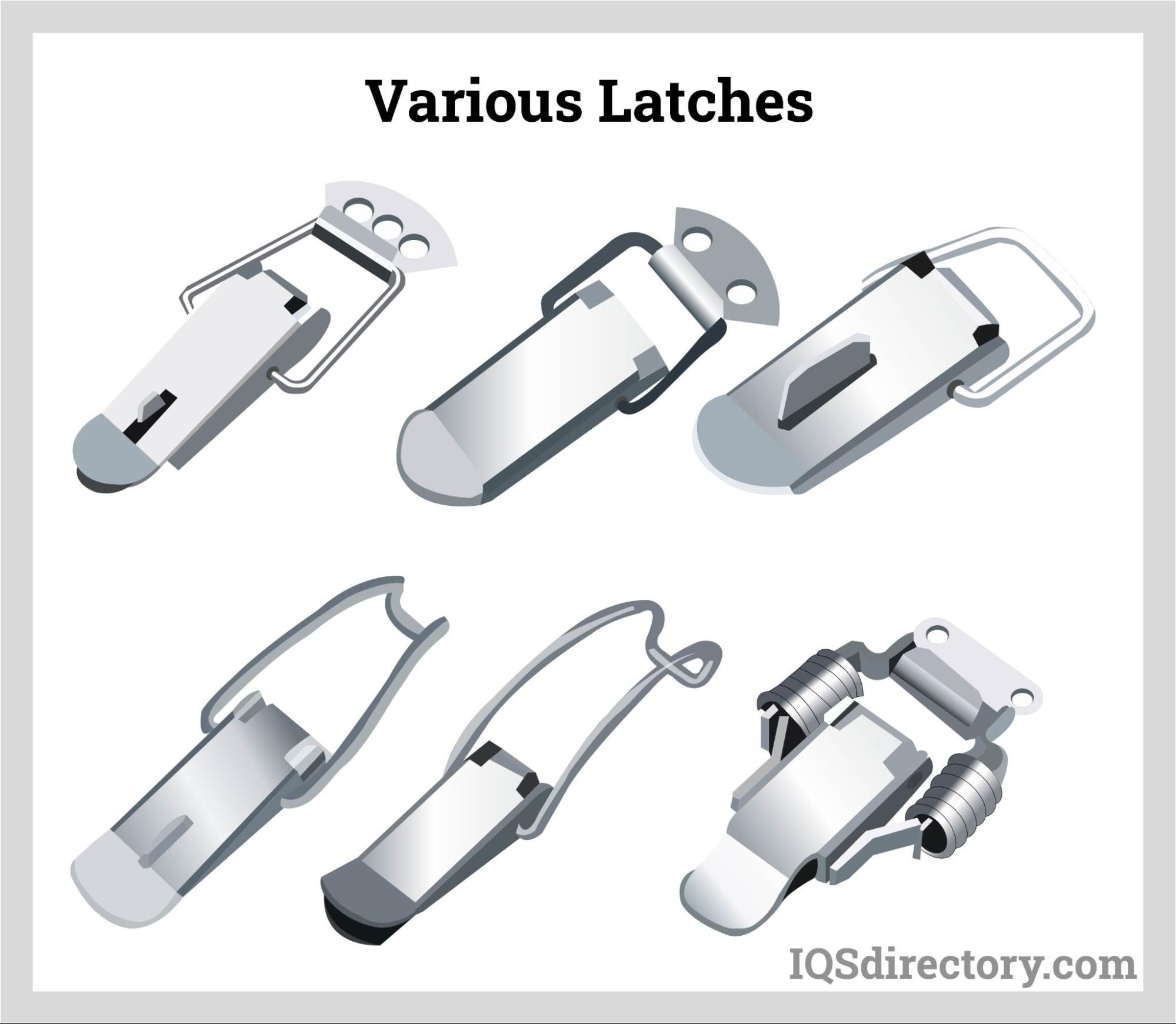 Various Latches