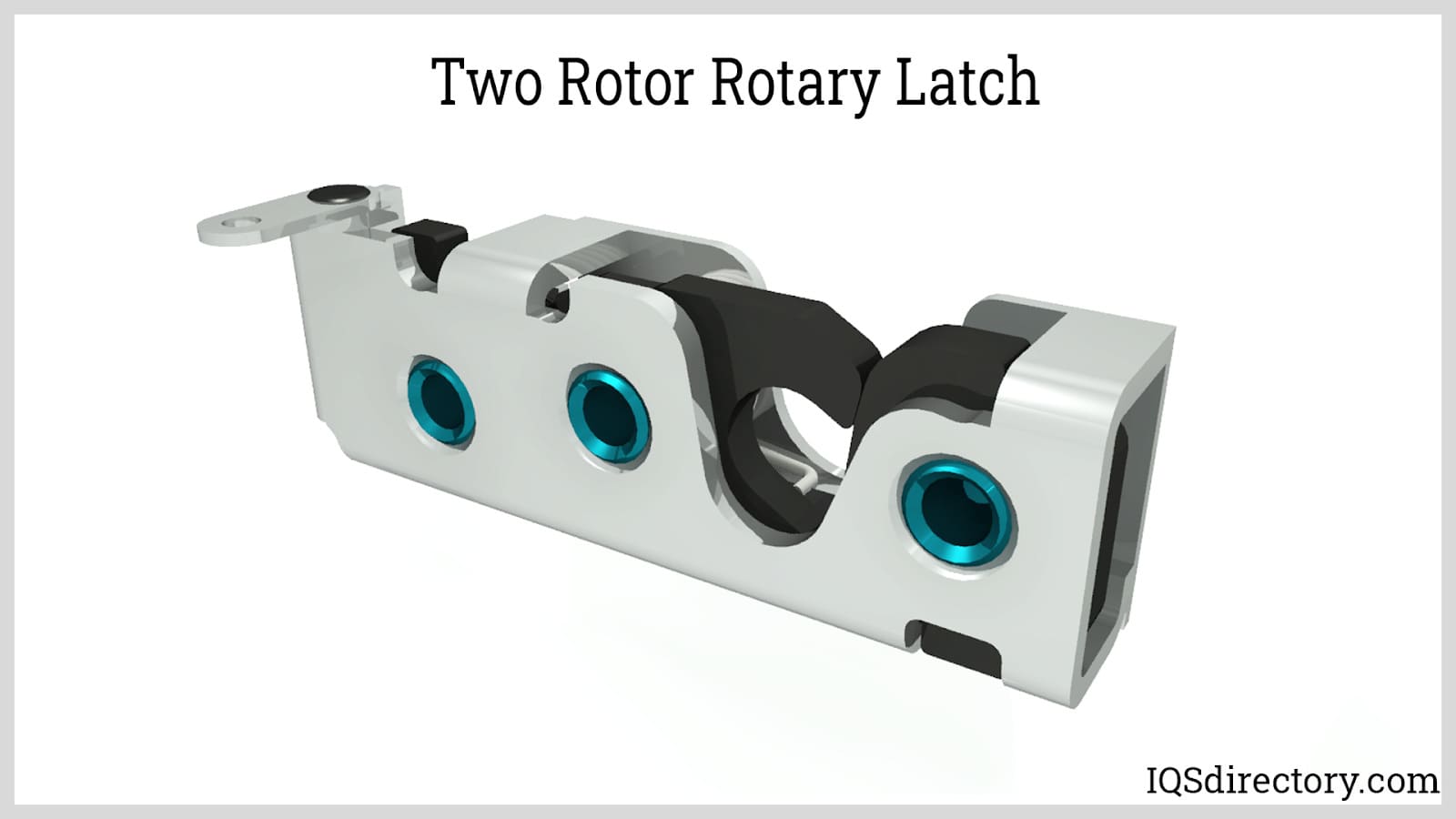 Two Rotor Rotary Latch