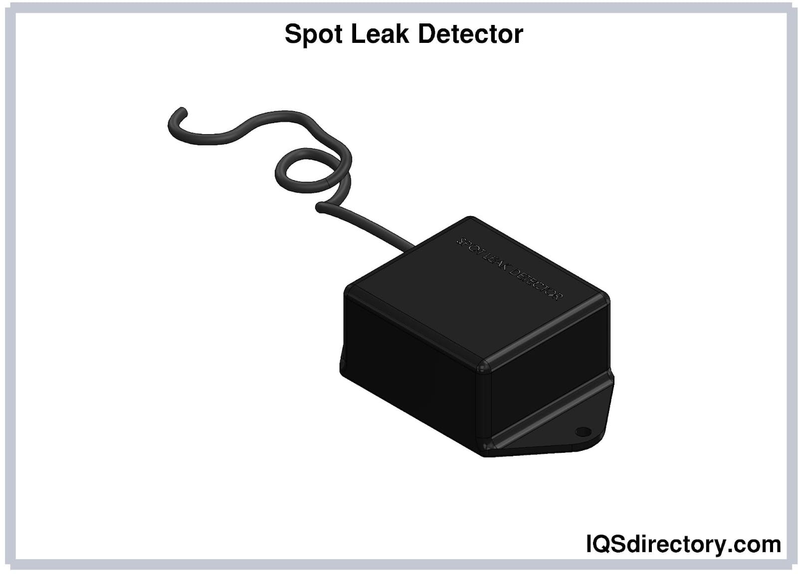 Spot Leak Detector