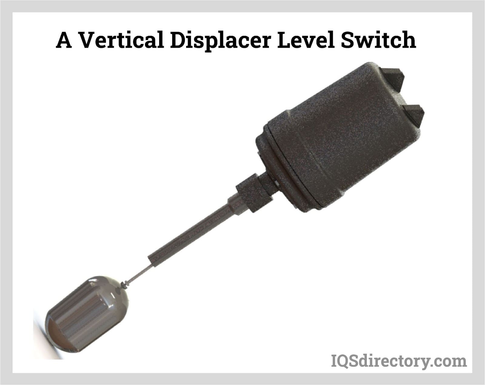 A Vertical Displacer Level Switch