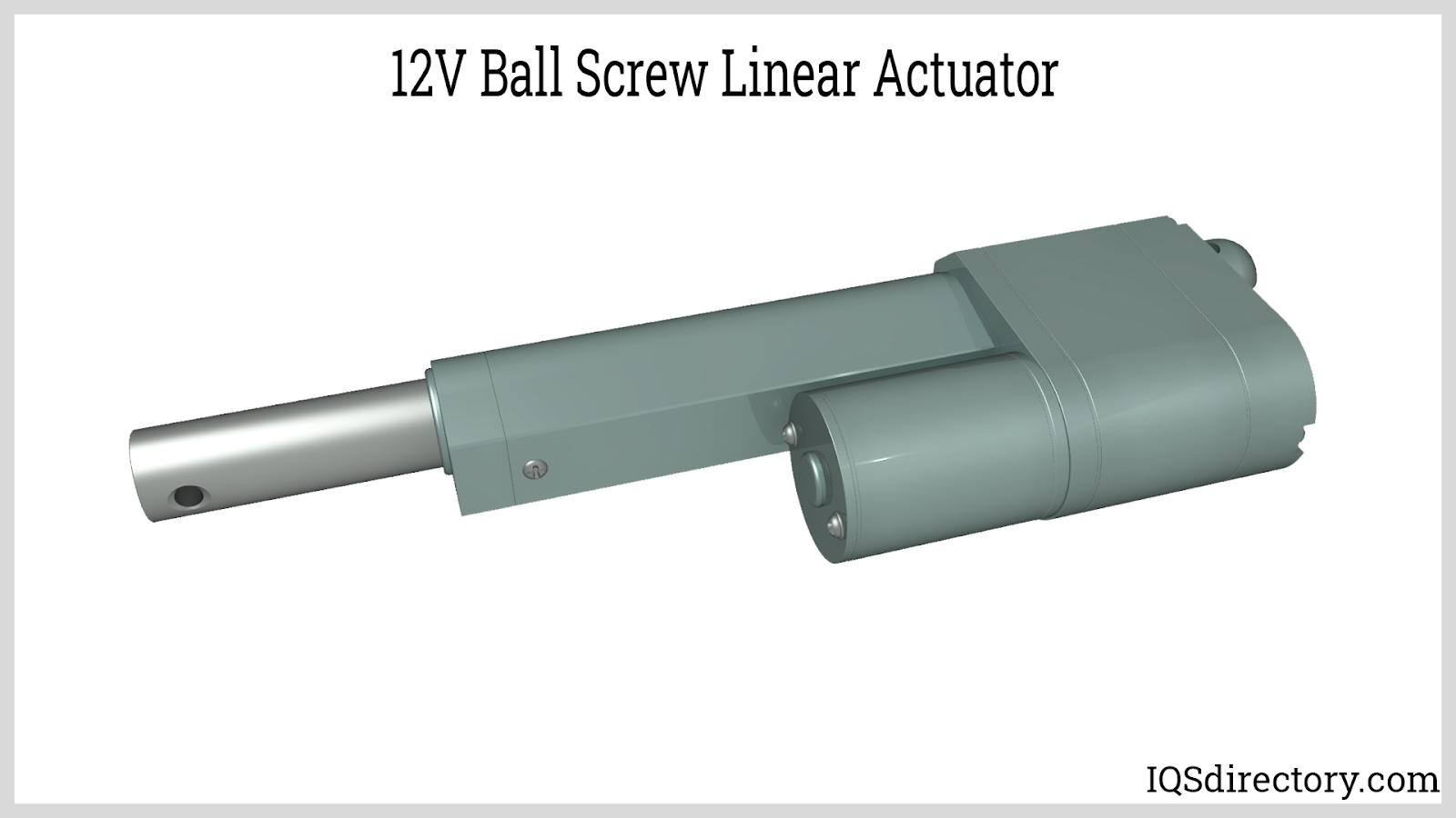 12V Ball Screw Linear Actuator