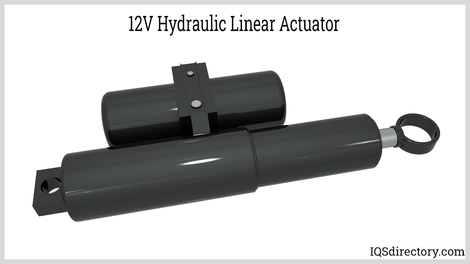 12V Hydraulic Linear Actuator