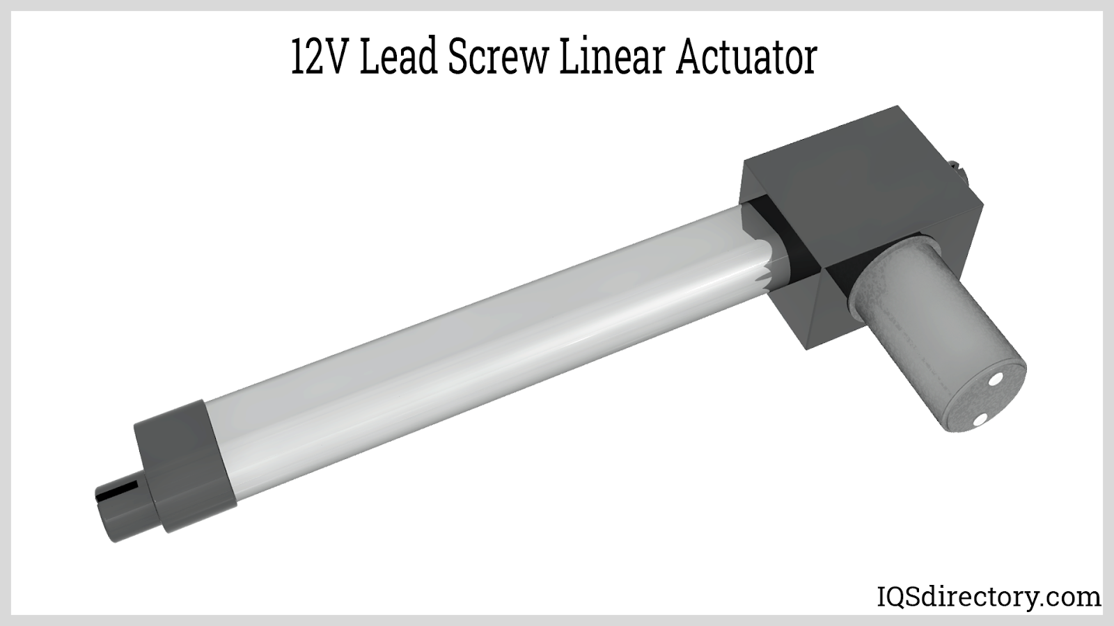 12V Lead Screw Linear Actuator