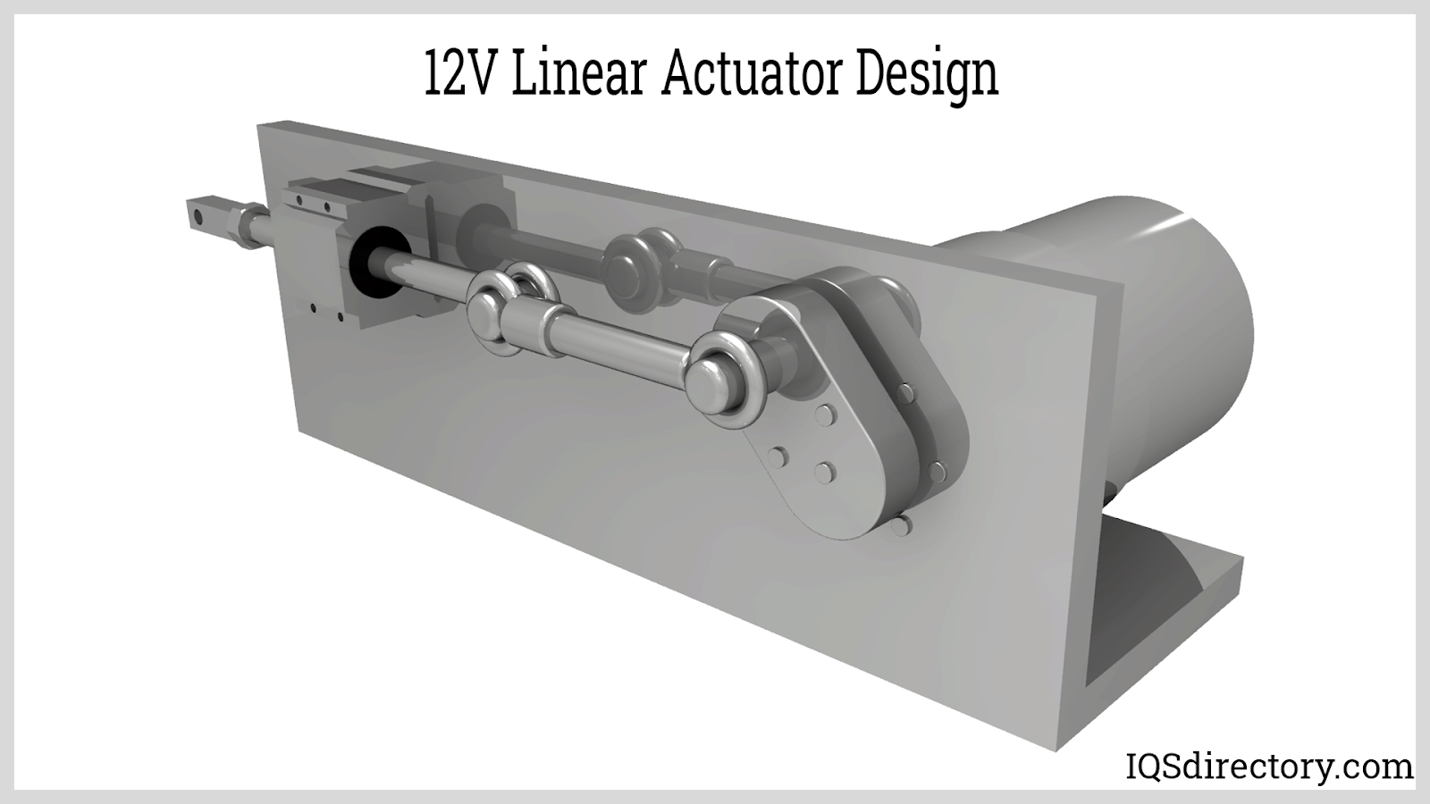 12V Linear Actuator Design