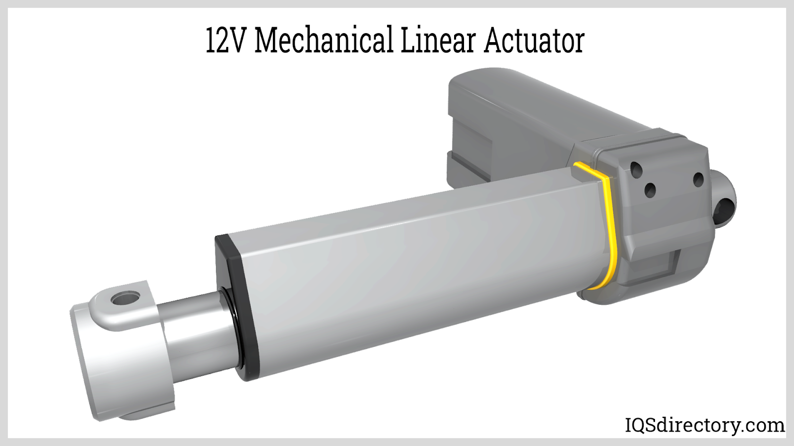 12V Mechanical Linear Actuator