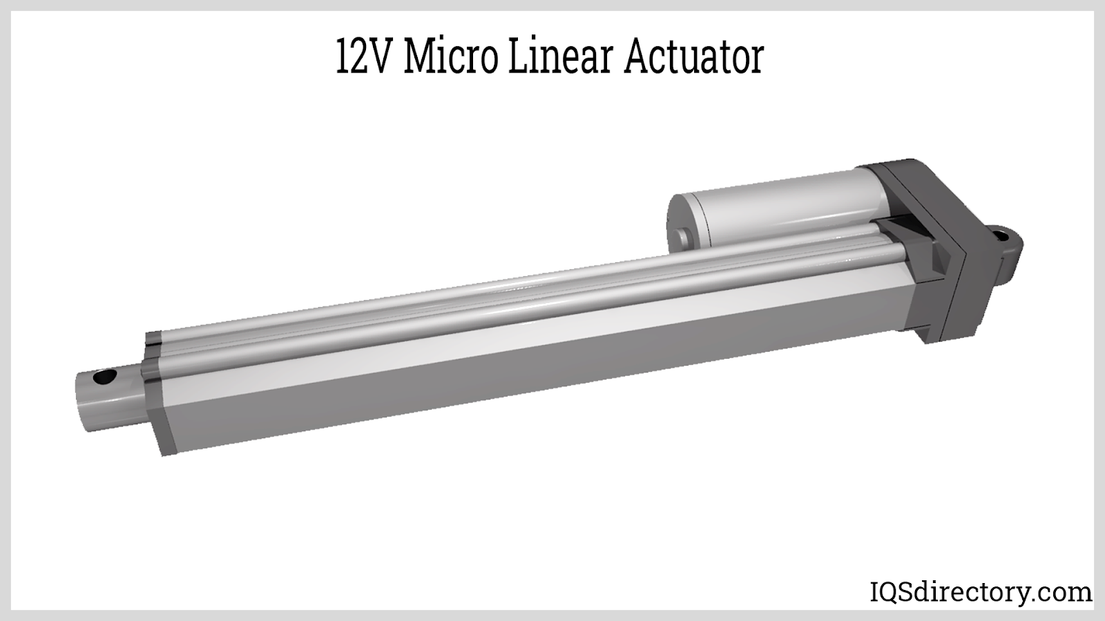 Electro-mechanical Linear Actuator