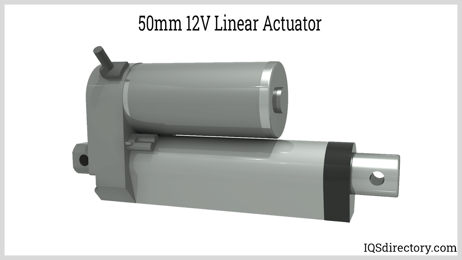 50mm 12V Linear Actuator