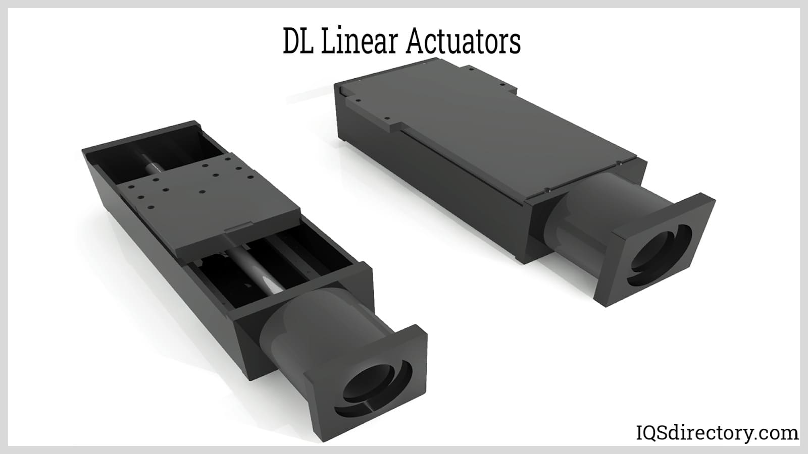 DL Linear Actuators