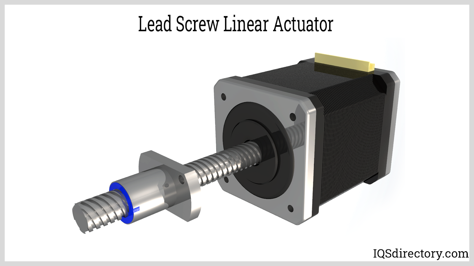 Lead Screw Linear Actuator
