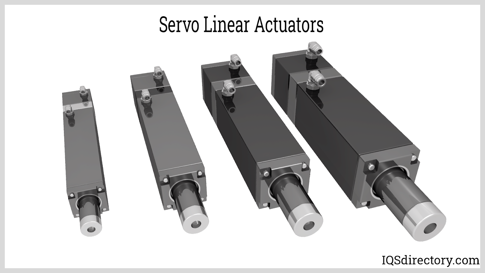 Servo Linear Actuators
