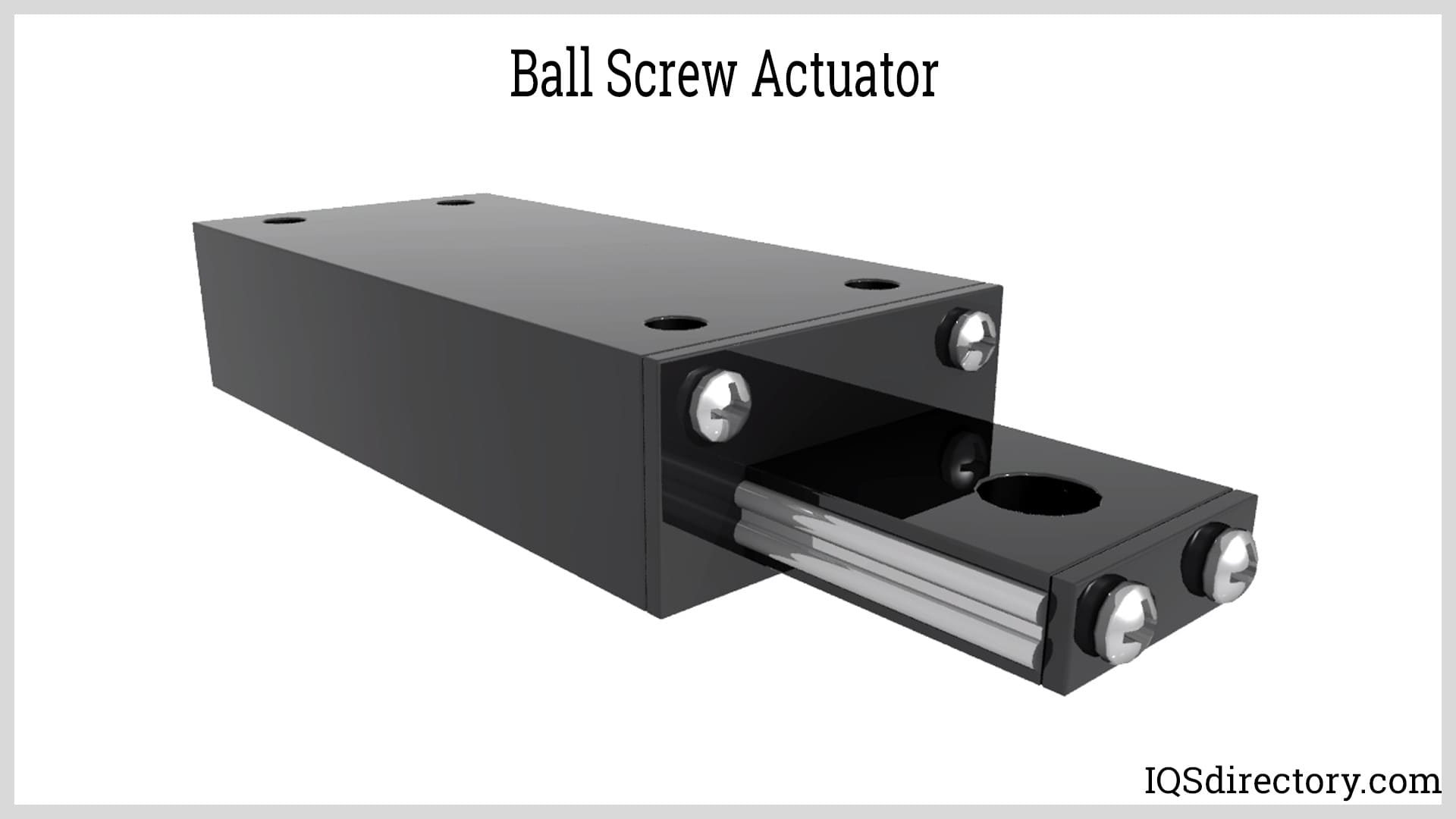 Ball Screw Actuator