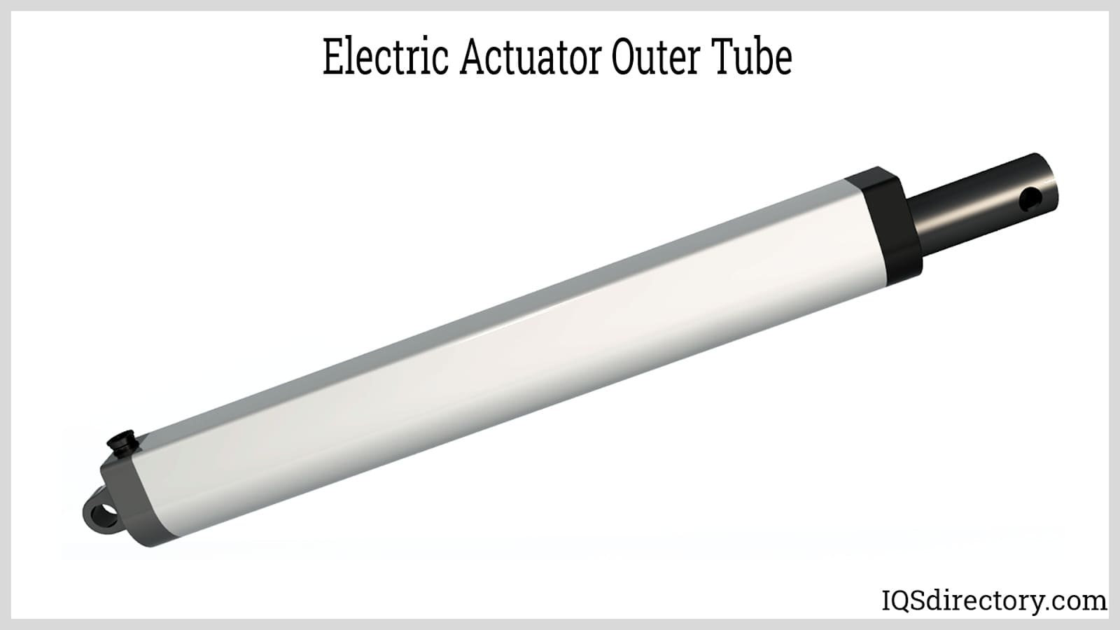 Electric Actuator Outer Tube
