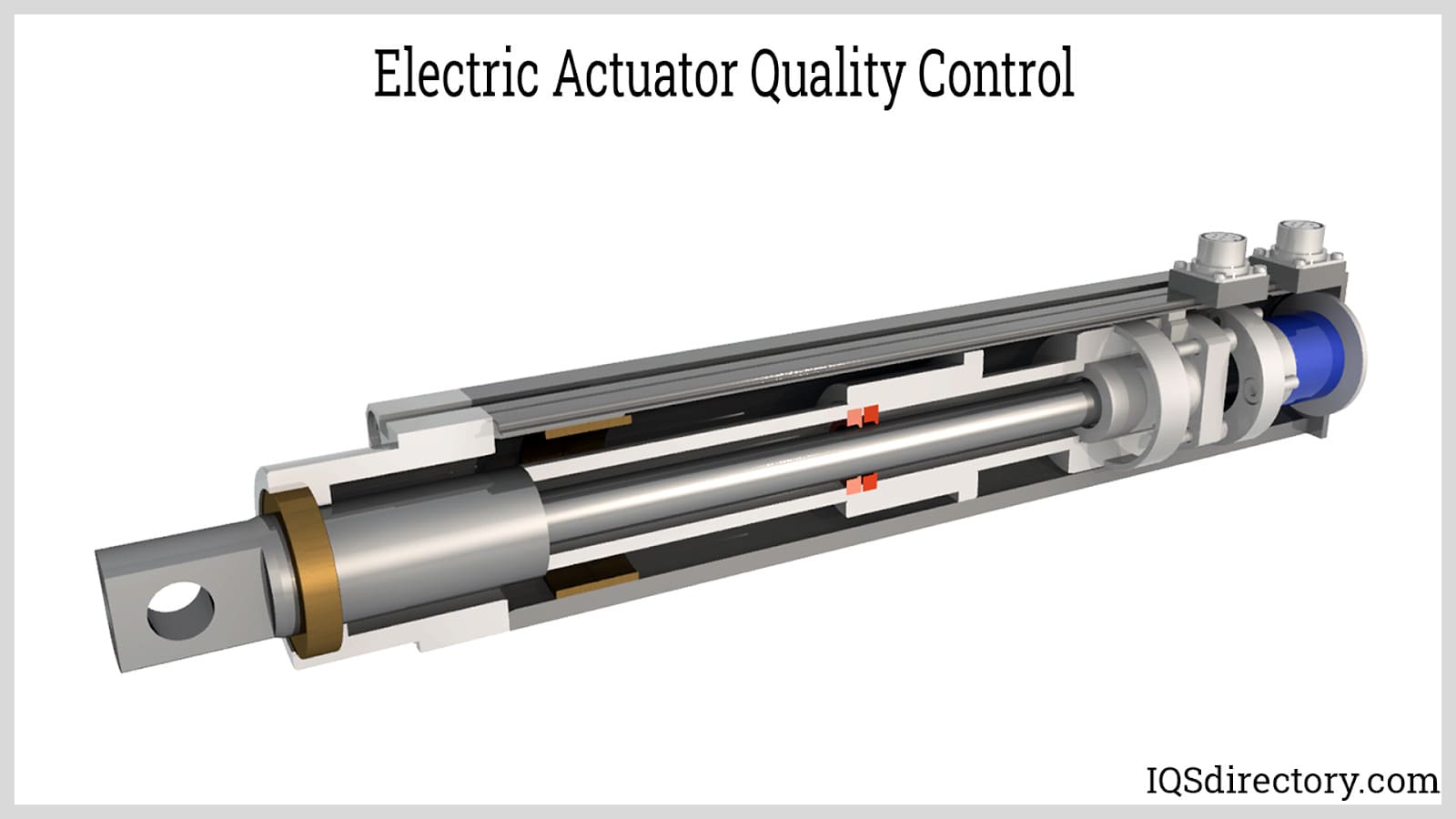Electric Actuator Quality Control