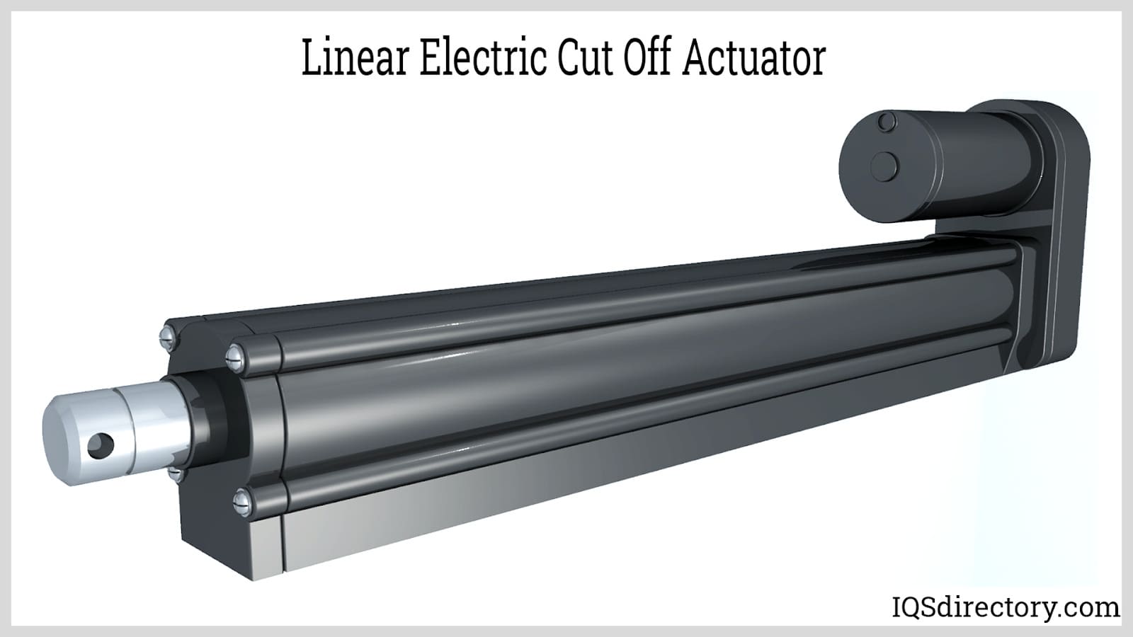 Linear Electric Cut Off Actuator