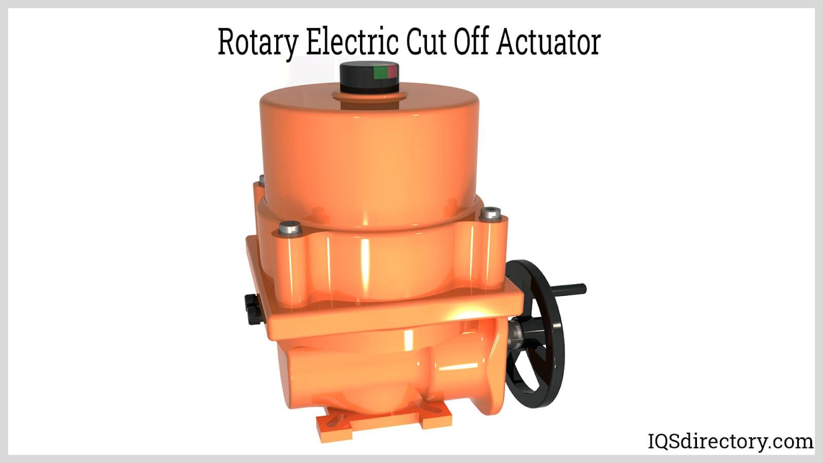 Rotary Electric Cut Off Actuator