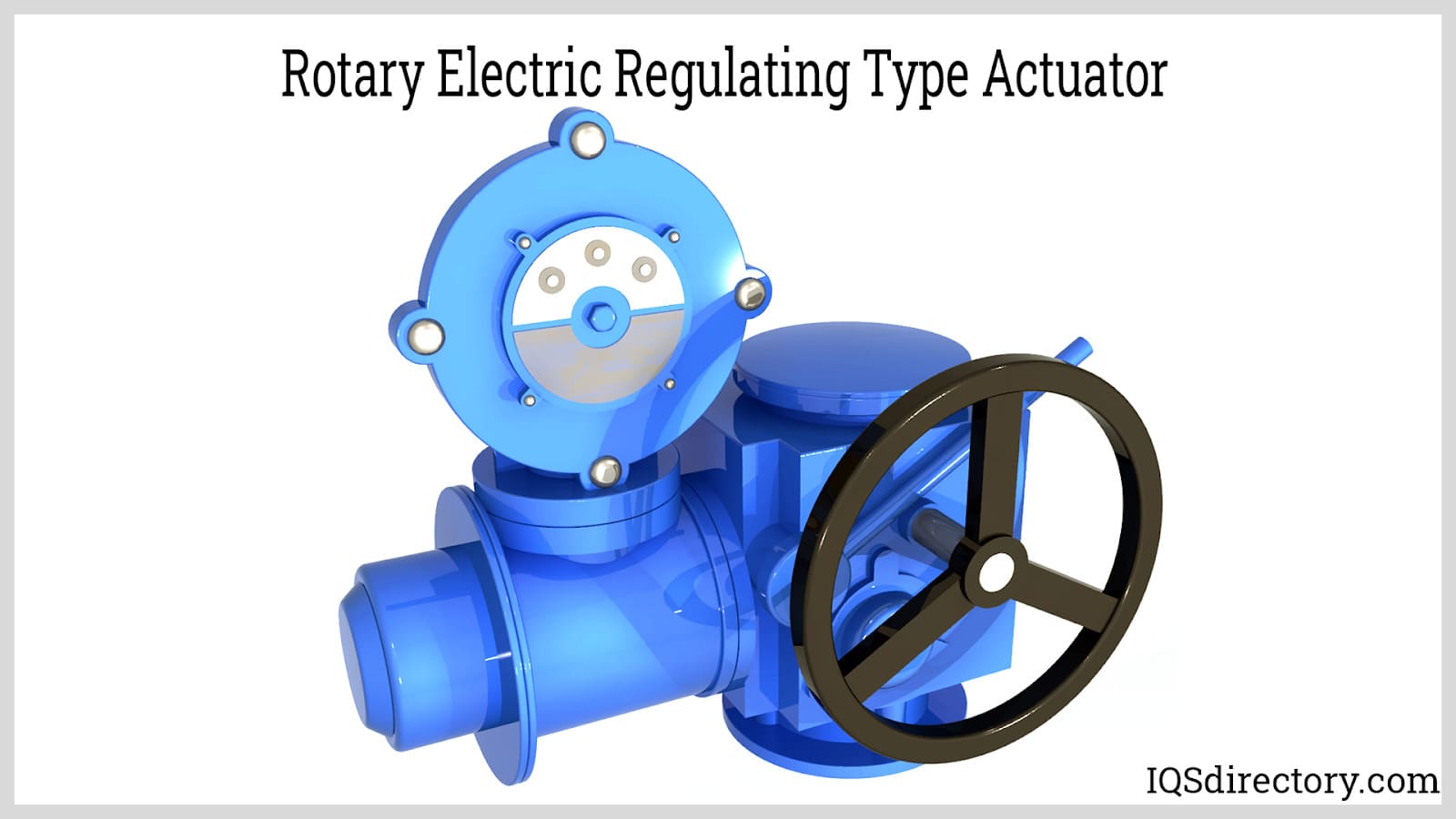 Rotary Electric Regulating Type Actuator
